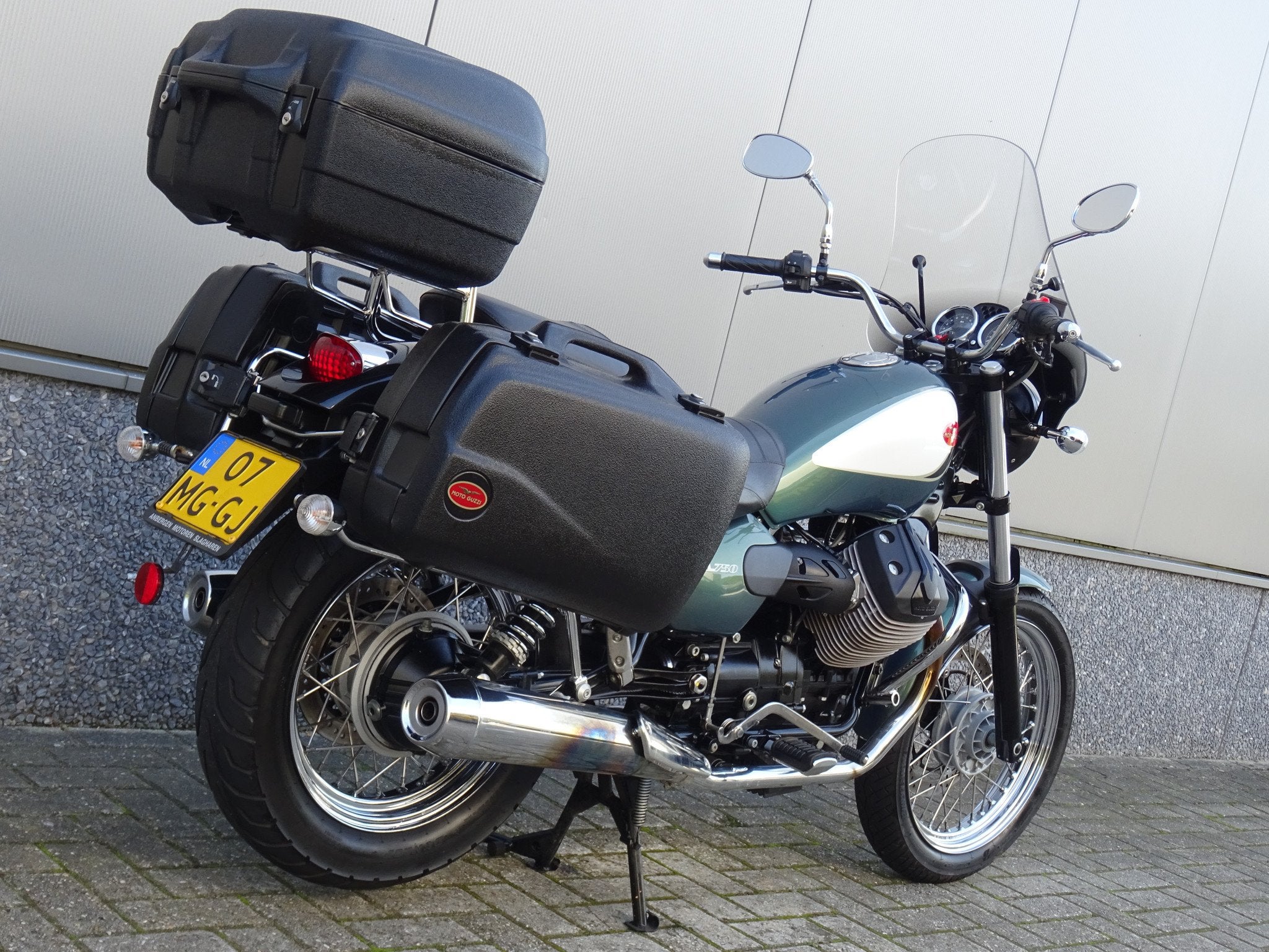 Moto Guzzi NEVADA (bj 2012), 744 cc, Overig, Gebruikt, Bedrijf