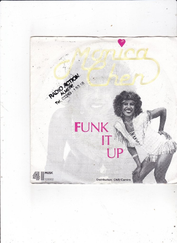 7" Single Monica Chen - Funk it up, Ophalen of Verzenden, Gebruikt, 7 inch, Pop