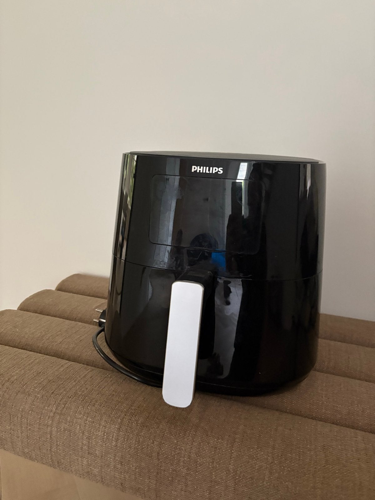 Philips Airfryer - Zwart, Ophalen, Zo goed als nieuw, Airfryer, 1000 t/m 1499 gram