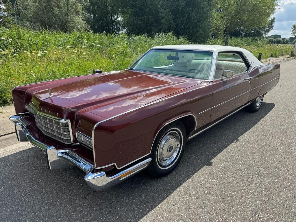 Lincoln CONTINENTAL Coupe, Auto's, Lincoln, Particulier, Continental, Benzine, Coupé, Automaat, Geïmporteerd, Rood, Gebruikt