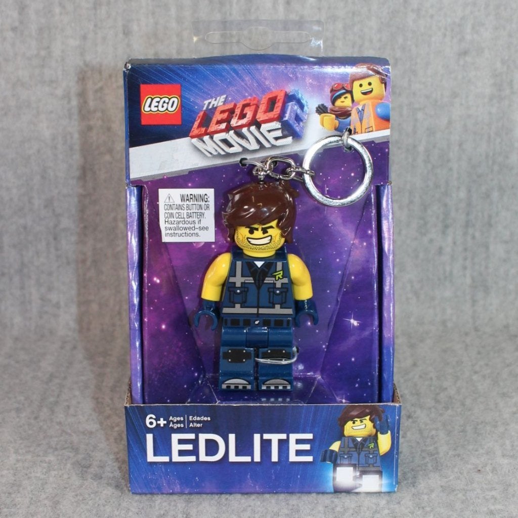 lego ledlite the lego movie rex dangervest zaklamp, Inclusief doos, Lego, Nieuw, Ophalen of Verzenden