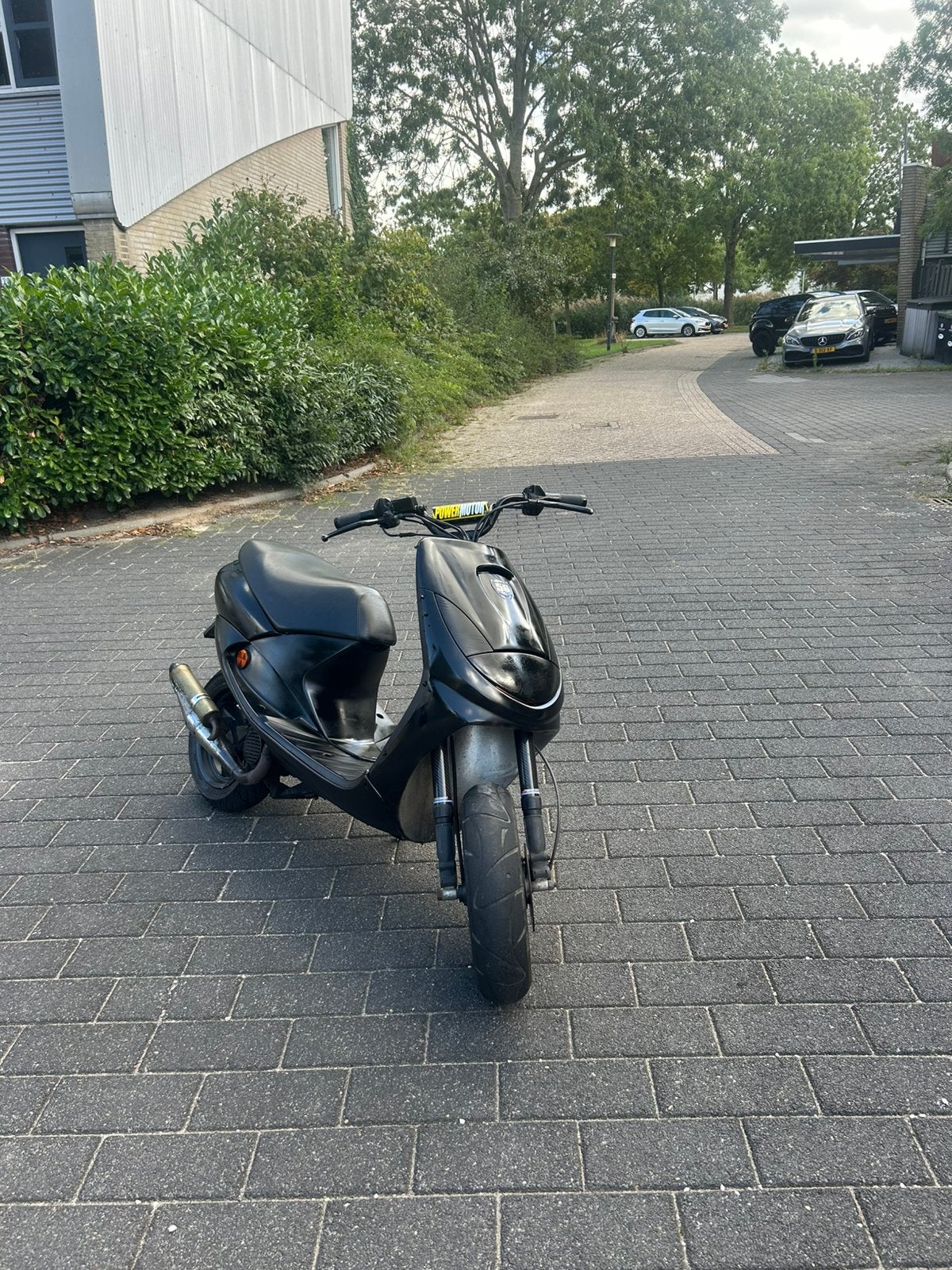 Vivacity 50cc 2t, Fietsen en Brommers, Scooters | Yamaha, Ophalen of Verzenden, Zo goed als nieuw, Tweetakt, Overige modellen