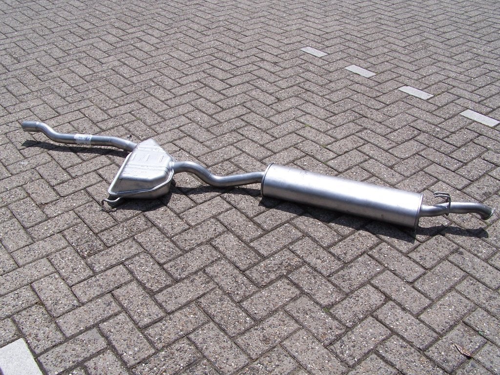 Uitlaat Alfa Romeo 155 1.9 Turbo Diesel nieuw demper, Ophalen