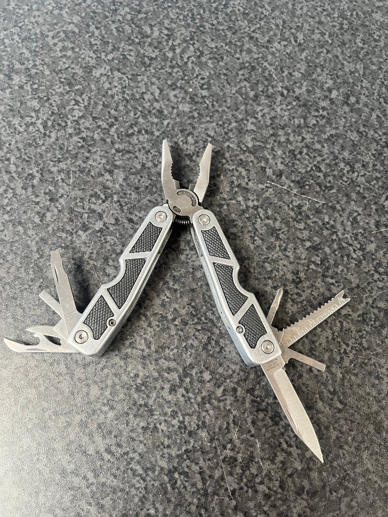 C. Jul. Herbertz multi tool zakmes Aisi 420, Ophalen, Zo goed als nieuw