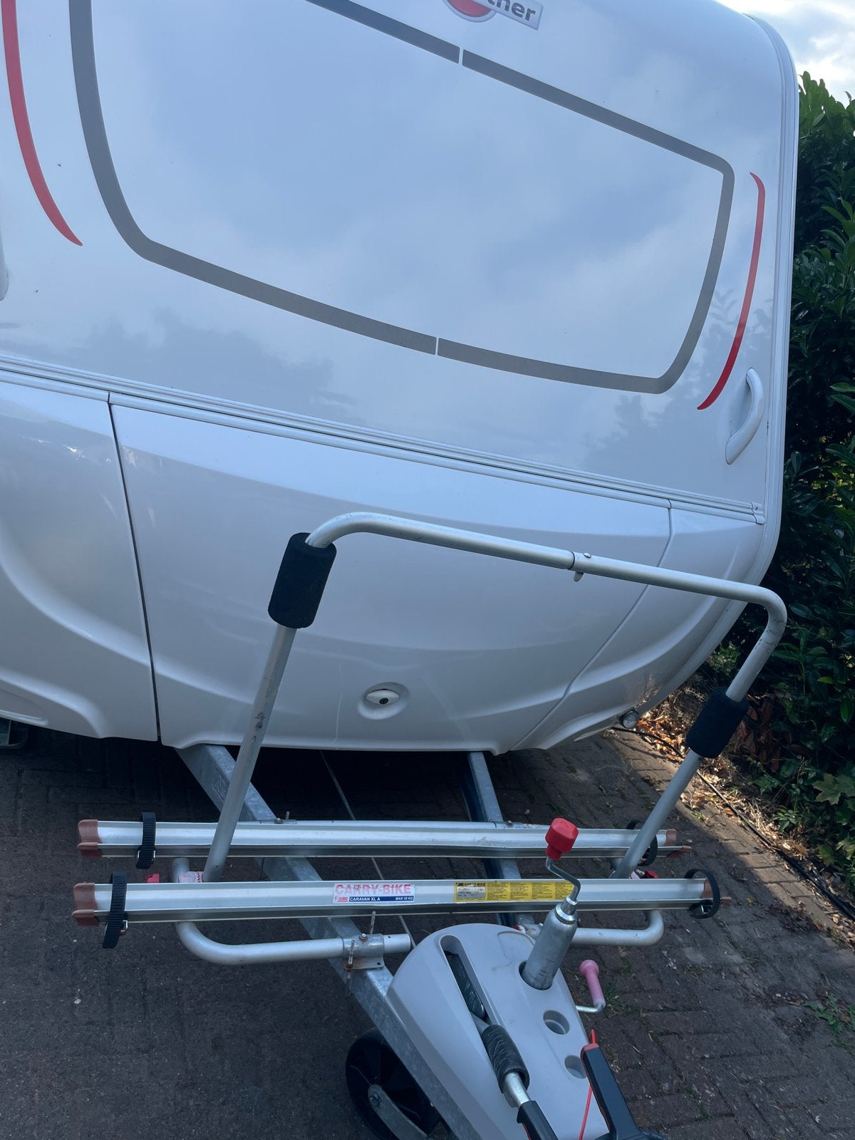 Fiamma Carry-Bike Caravan XL A fietsendrager, Ophalen, 2 fietsen, Gebruikt, Trekhaakdrager