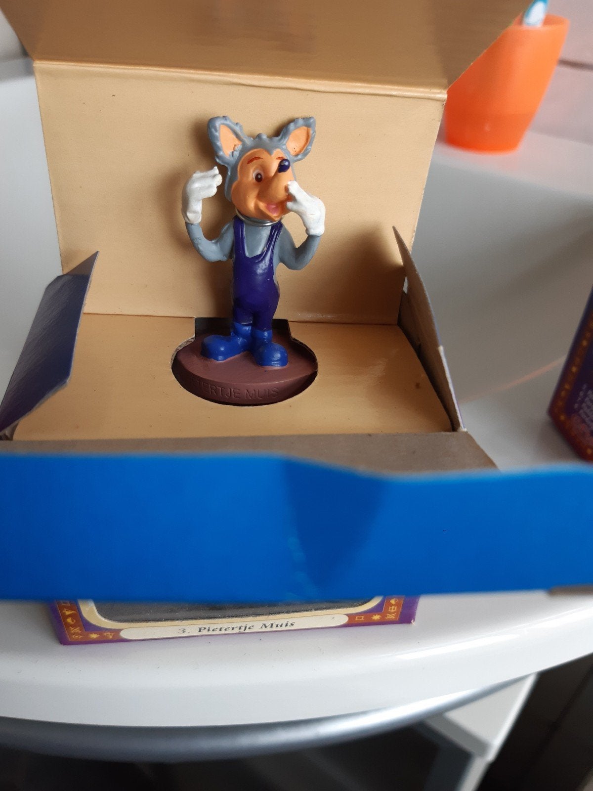 Pietertje Muis Figuur - Spaar Zegel Actie, Ophalen of Verzenden, Nieuw