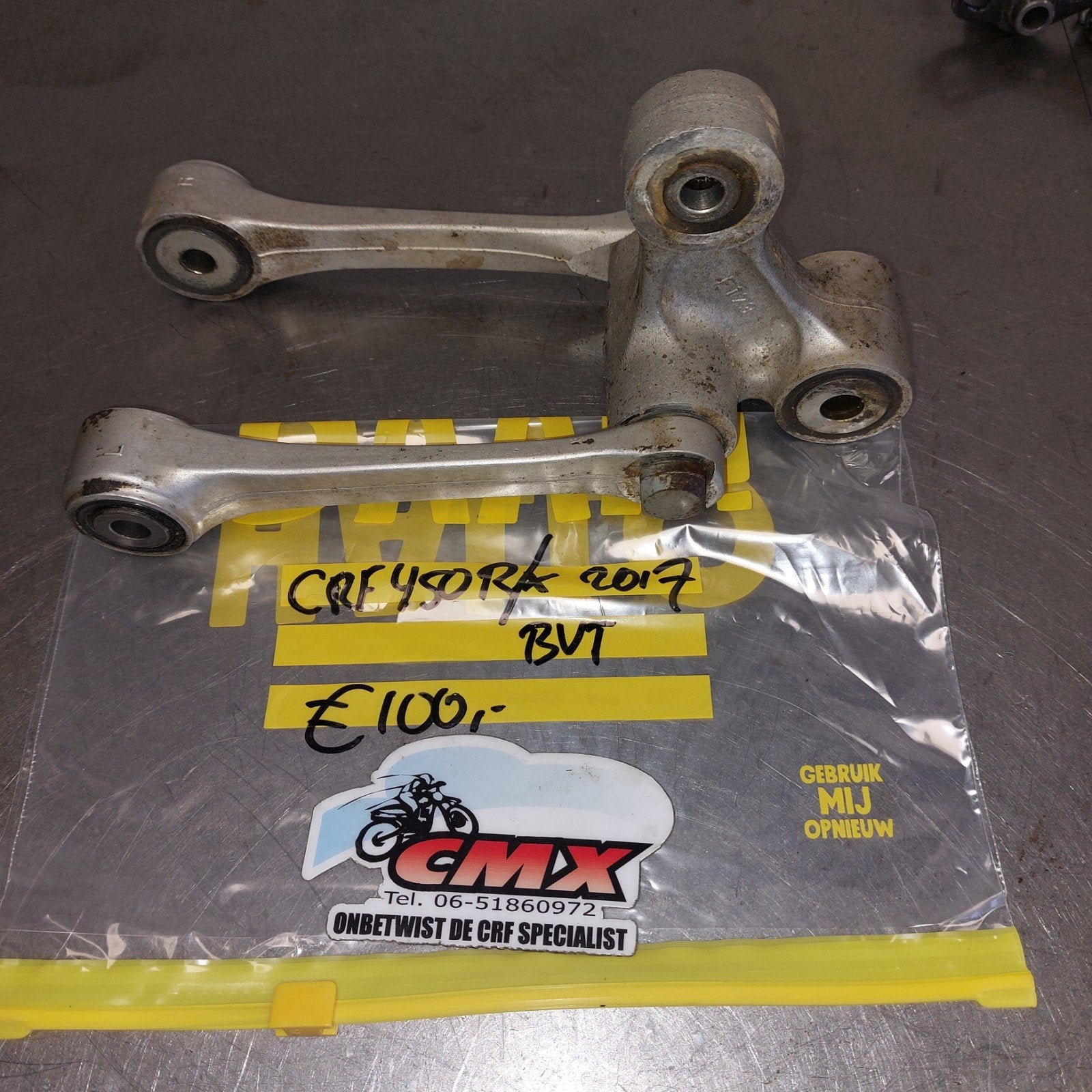 link Honda CRF450 (2017) CRF450 prolink, Motoren, Ophalen, Cmx, Cmx, Cmx