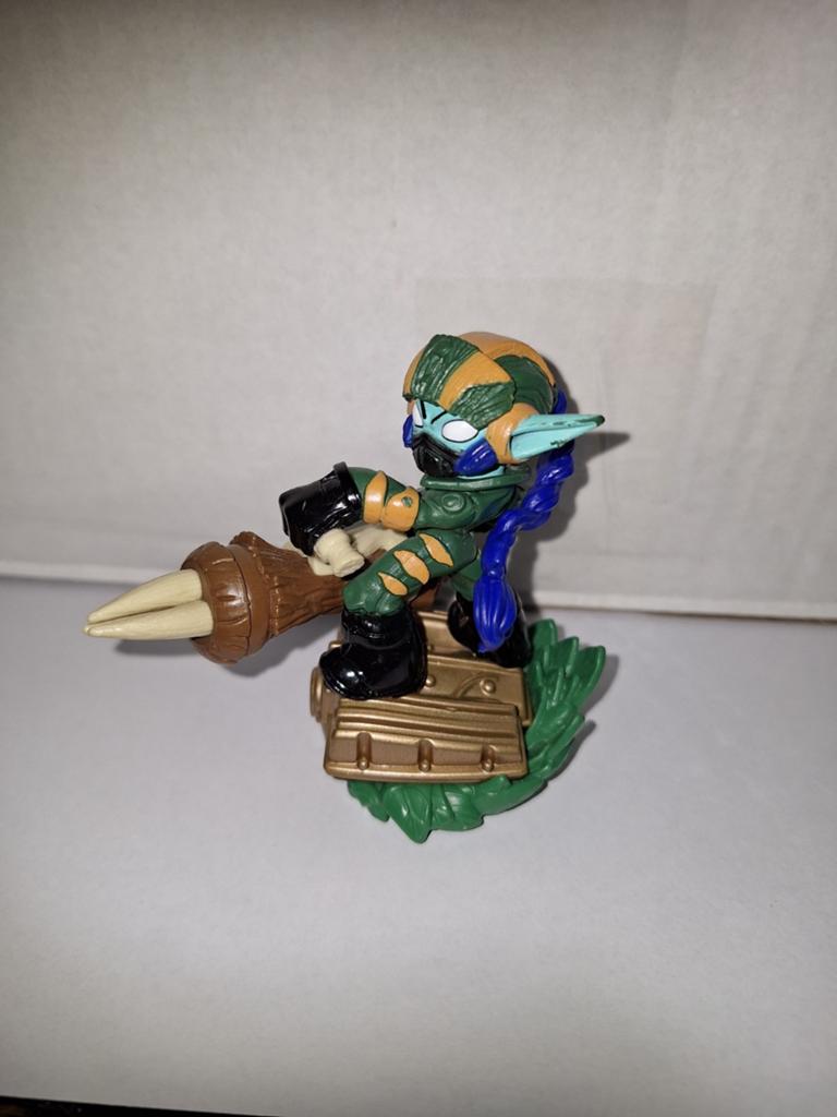 Skylanders SuperChargers Stealth Elf Super Shot figuur, Ophalen of Verzenden, Gebruikt