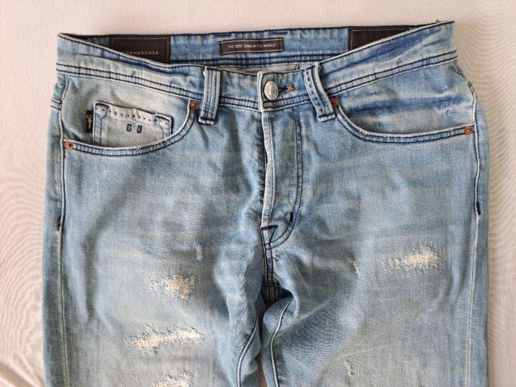 Tramarossa jeans maat 32 spijkerbroek, Blauw, Tramarossa, W32 (confectie 46) of kleiner, Ophalen of Verzenden