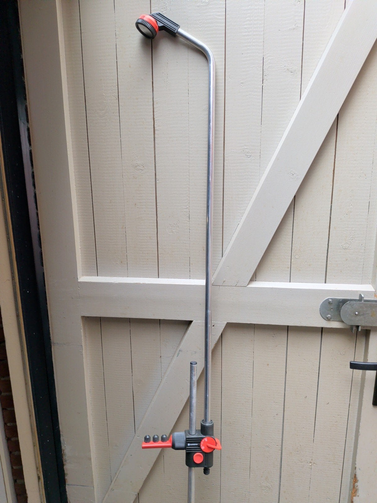 Gardena Tuindouche en vernevelaar, Tuin en Terras, Ophalen, Gebruikt, Handsproeier