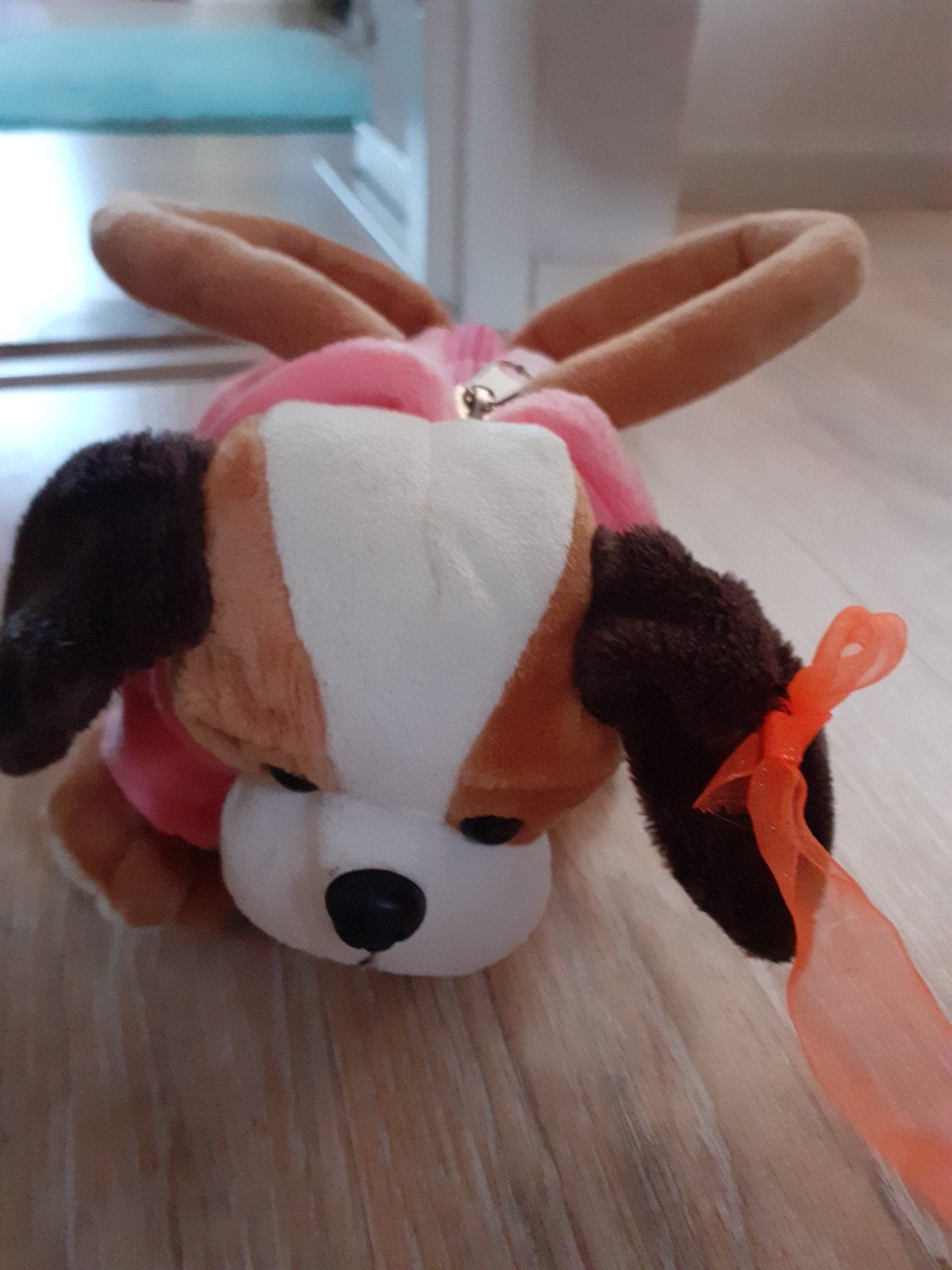 leuk tasje hond, Ophalen of Verzenden, Gebruikt, Tas, Meerkleurig