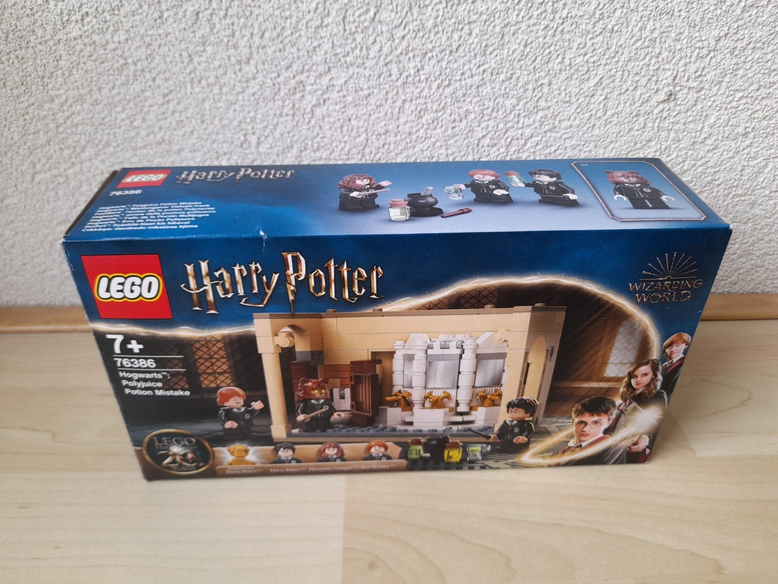 LEGO Harry Potter 76386 Zweinstein: Fout met de Wisseldrank, Ophalen of Verzenden, Zo goed als nieuw, Overige merken