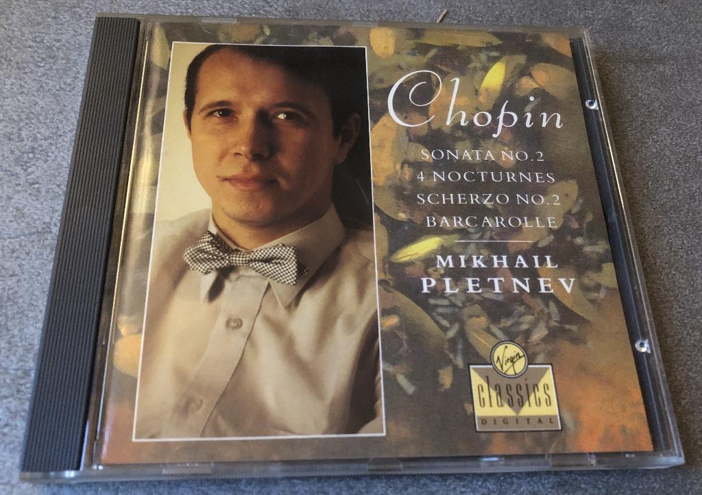 CHOPIN - MIKHAIL PLETNEV - PIANO - VIRGIN CLASSICS, Ophalen of Verzenden, Romantiek, Zo goed als nieuw, Kamermuziek