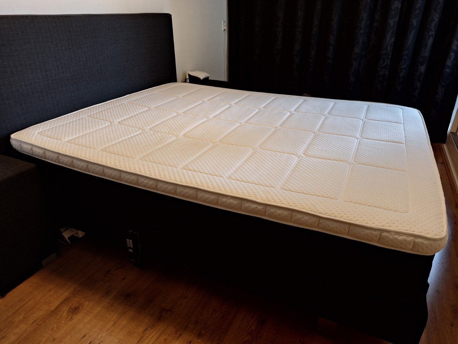 Topper Excite Deluxe koudschuim 200x160, Ophalen