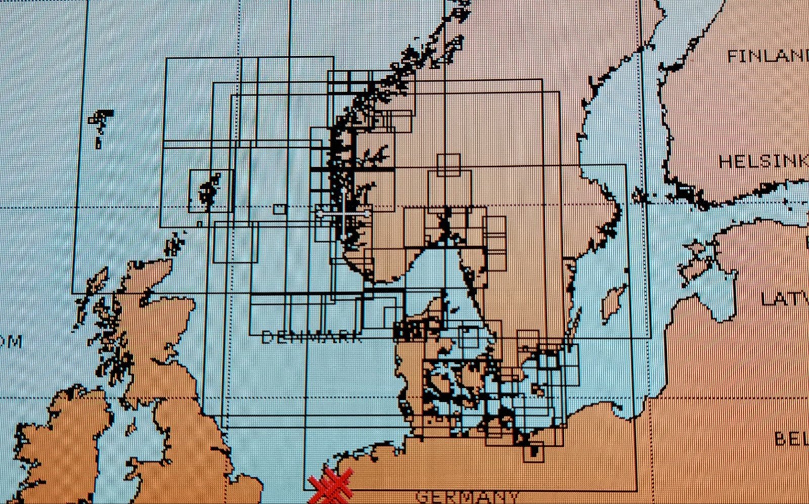 Navionics kaartje 22XG, Ophalen of Verzenden, Zo goed als nieuw, Kaartplotter of Fish Finder
