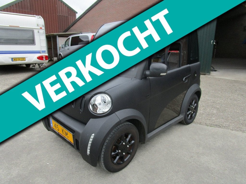 Jiayuan Brommobiel Eidola CityCar actieradius100km airco1eig, Gebruikt, Overige merken