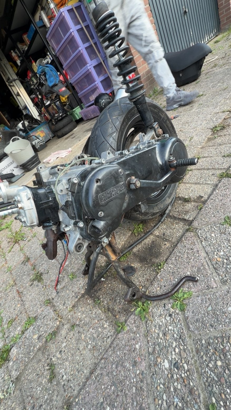 watergekoeld gilera runner 70cc dd motorblok, Ophalen, Zo goed als nieuw, Tweetakt, Overige modellen