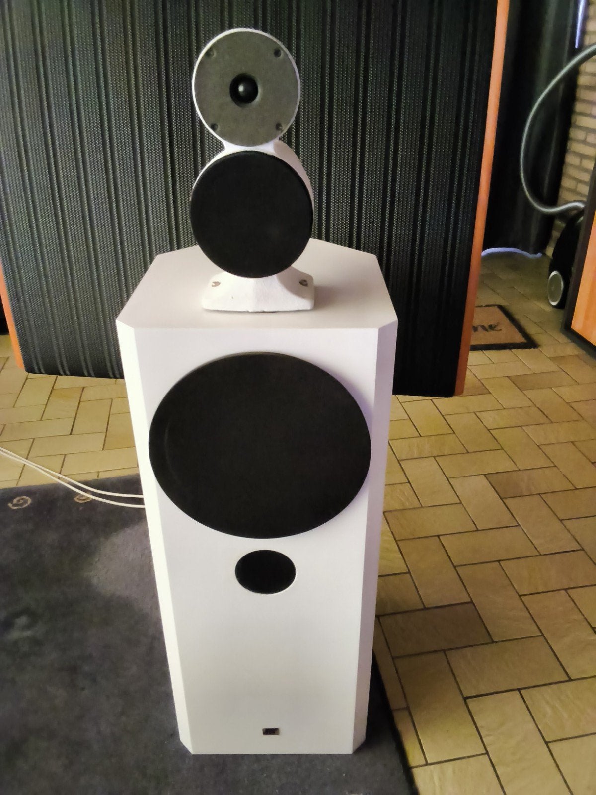 Te Koop,, Audio, Tv en Foto, Luidsprekers, Ophalen, Overige merken