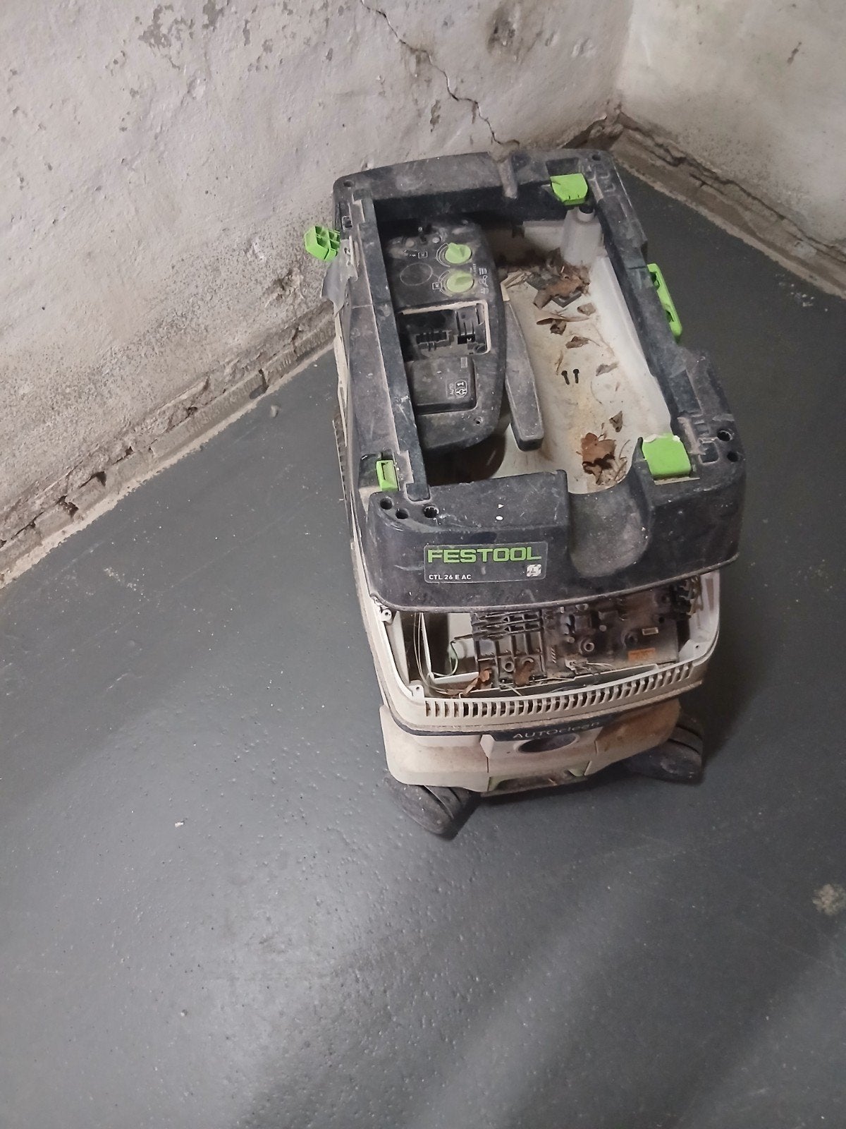 Festool stofzuiger - niet werkend, voor onderdelen, Overige merken, Industriële stofzuiger, Niet werkend, Ophalen