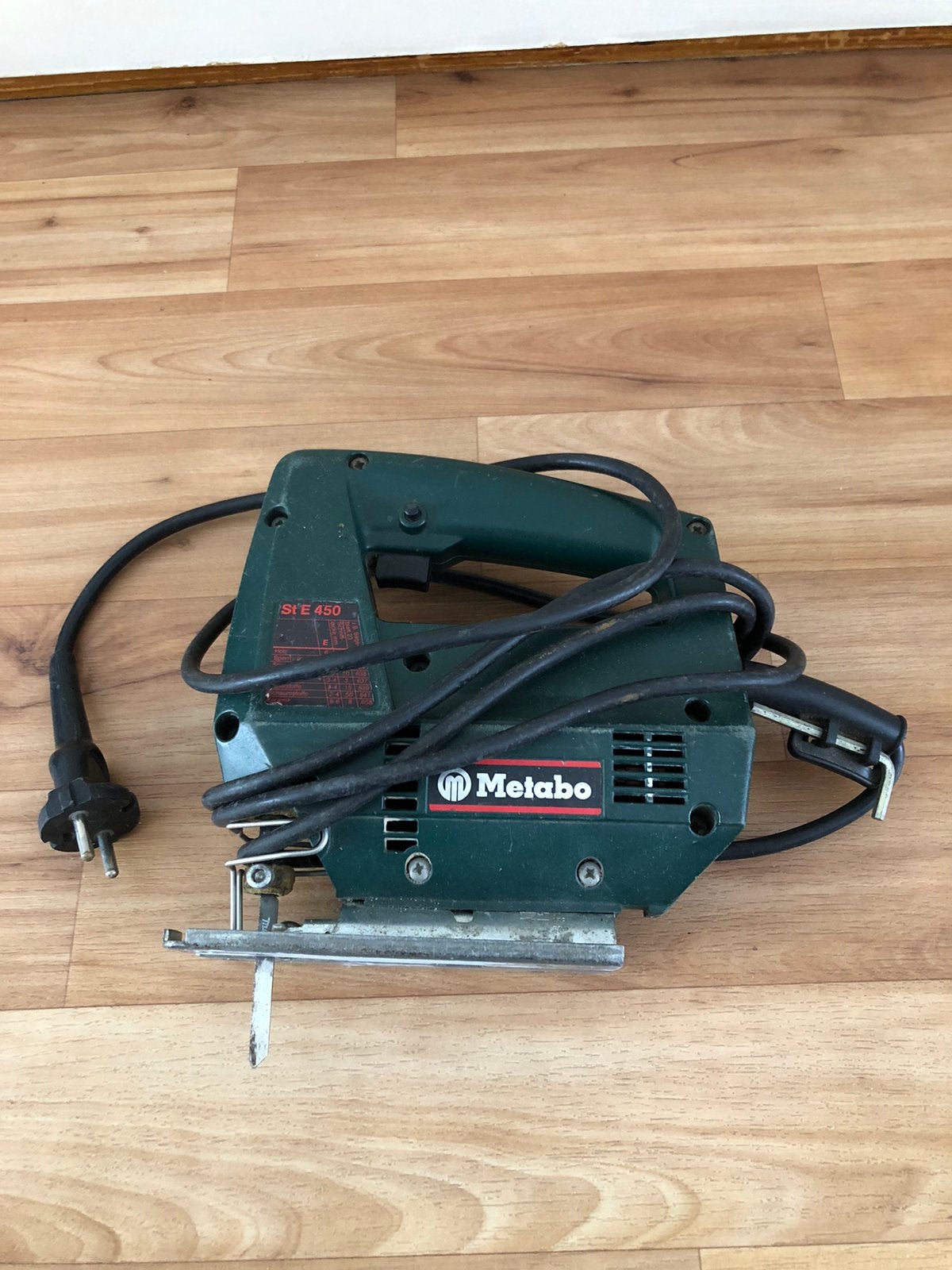 Decoupeerzaag Metabo, Ophalen, Gebruikt, Decoupeerzaag, 30 tot 70 mm