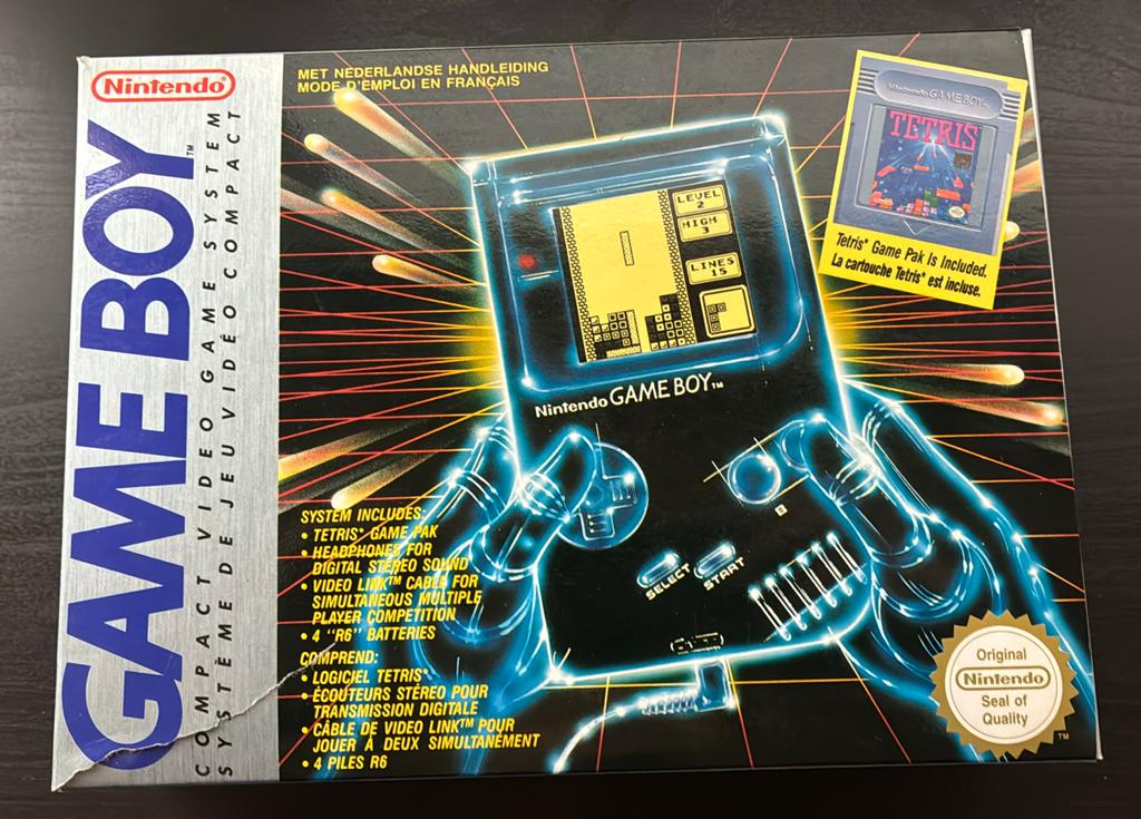 Nintendo Game Boy Big Box, Vacatures