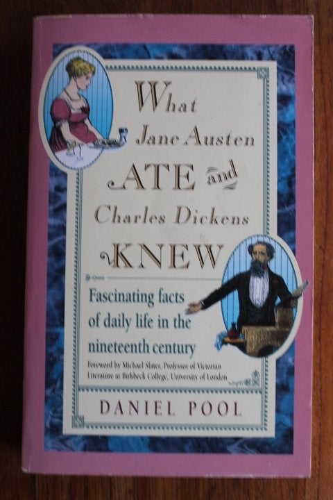 Daniel Pool - What Jane Austen ate and Charles Dickens knew, Ophalen of Verzenden, Gelezen, Non-fictie