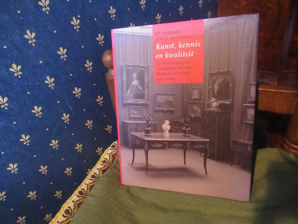 Kunst    Kennis en Kwaliteit, Heybroek en van Griensven, Ophalen of Verzenden, Zo goed als nieuw, Overige onderwerpen