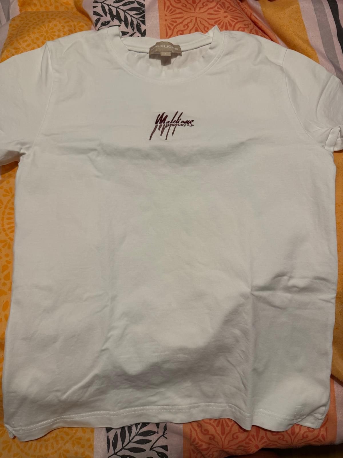 T-shirt Mailelions, Ophalen, Wit, Zo goed als nieuw, Korte mouw