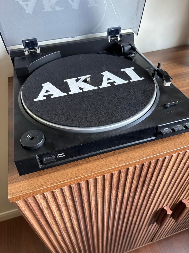 Akai ATT01U Platenspeler, Ophalen of Verzenden, Gebruikt, Platenspeler, Akai