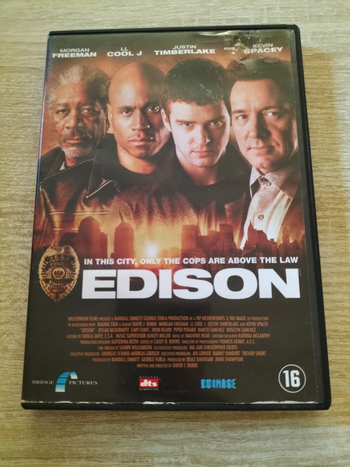 Edison, Ophalen of Verzenden