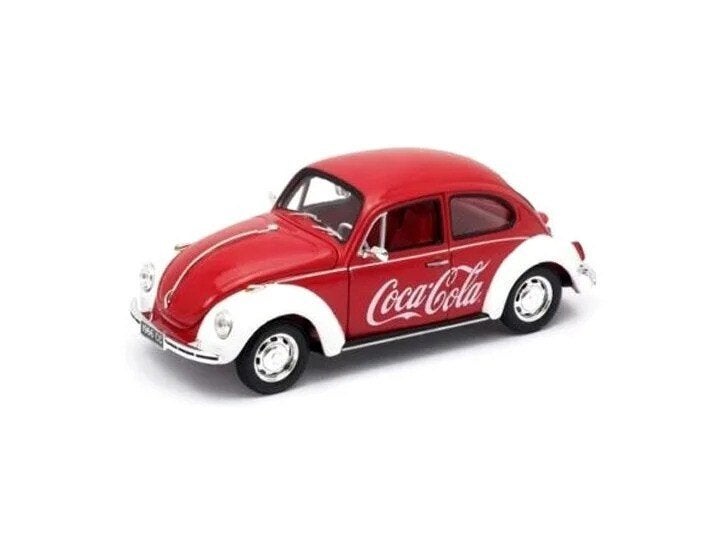 VW KEVER "COCA COLA", Hobby en Vrije tijd, Modelauto's | 1:24, Ophalen of Verzenden, Nieuw, Auto, Overige merken