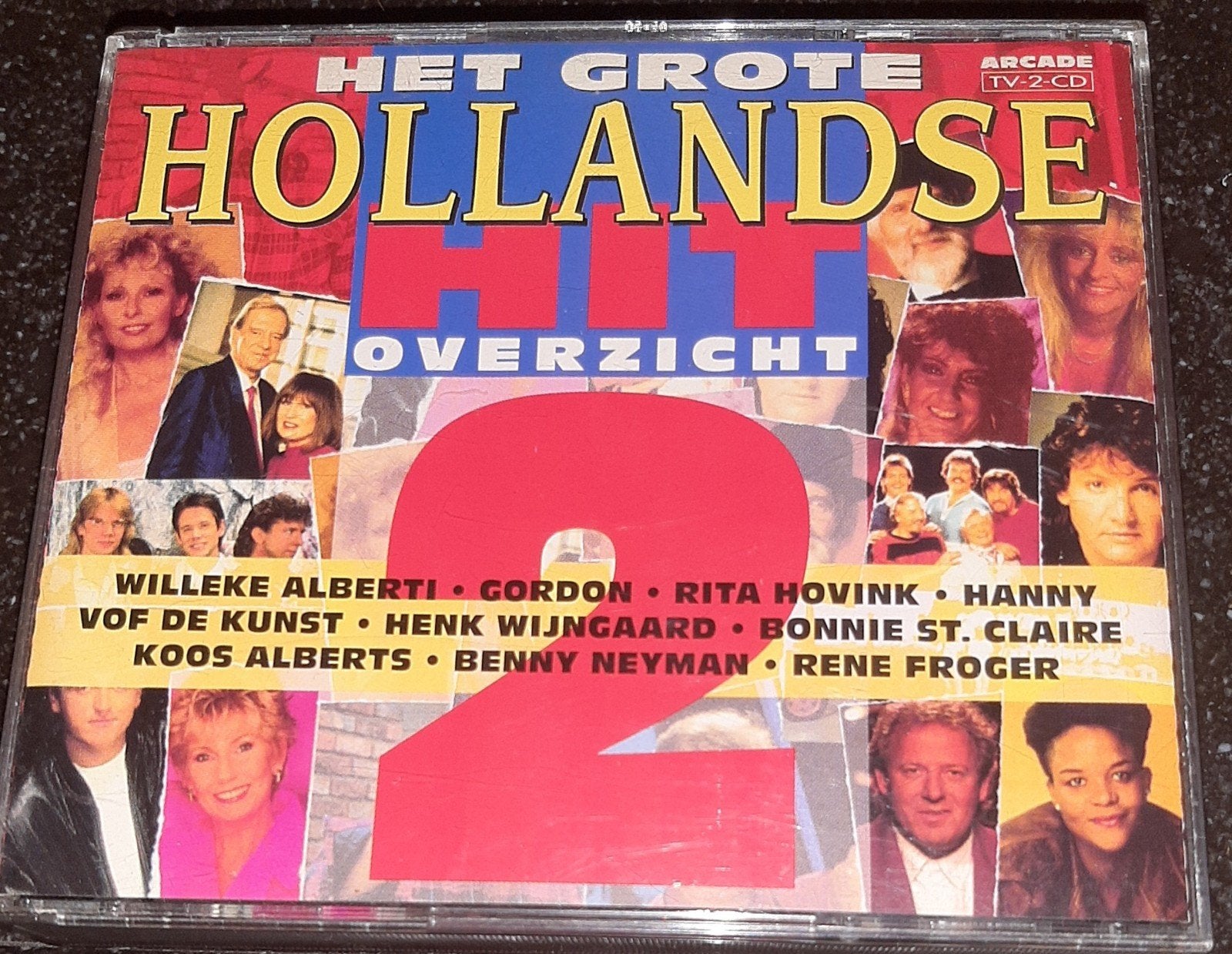 Het grote Hollandse hit overzicht volume 2 2cdbox, Cd's en Dvd's, Cd's | Nederlandstalig, Ophalen of Verzenden, Zo goed als nieuw