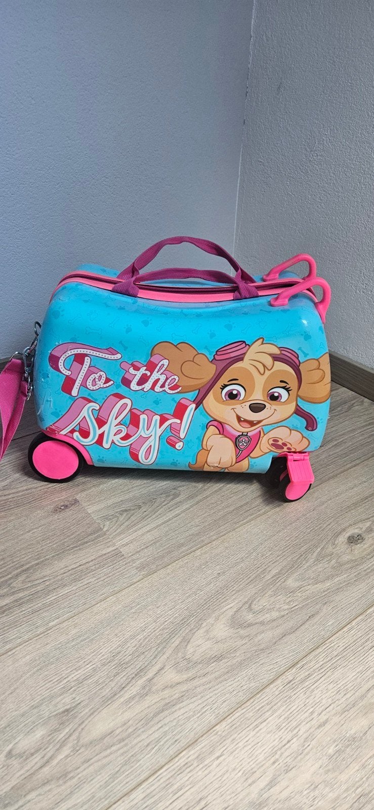 Kinderreiskoffer Skye Paw Patrol, Sieraden, Tassen en Uiterlijk, Tassen | Reistassen en Weekendtassen, Ophalen, Wieltjes, Gebruikt