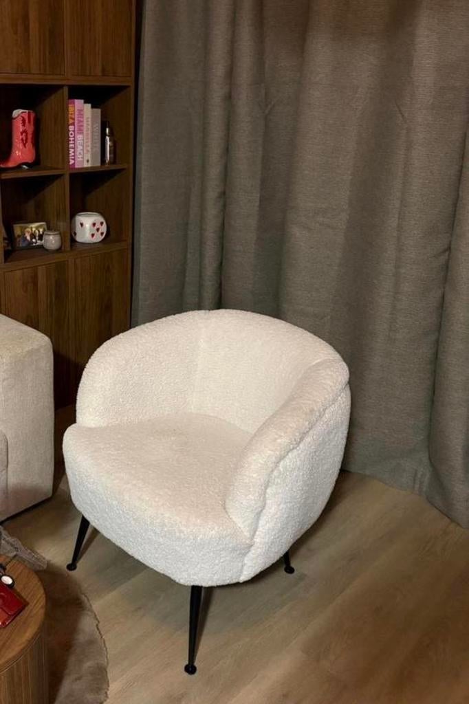 Teddy fauteuil ZGAN, Ophalen, Zo goed als nieuw, 75 tot 100 cm, 50 tot 75 cm