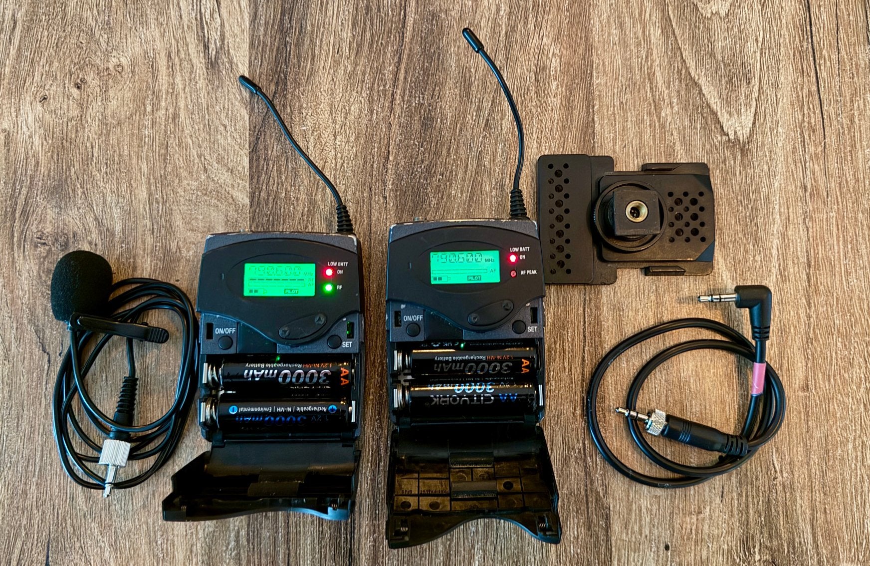 Sennheiser EW100-G2 mic set draadloos, Muziek en Instrumenten, Microfoons, Ophalen of Verzenden, Gebruikt, Studiomicrofoon, Draadloos