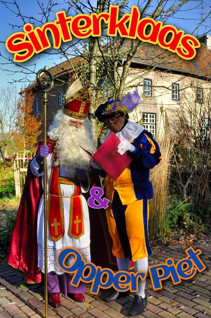 Sinterklaas & Opperpiet op Bezoek!, Ophalen of Verzenden