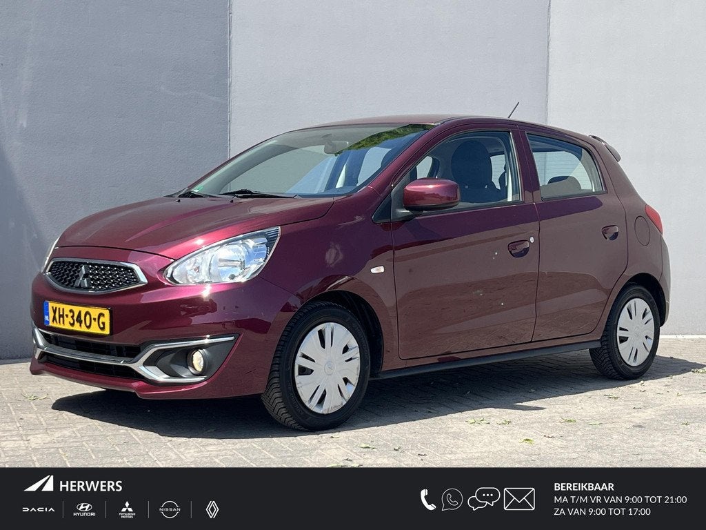Mitsubishi Space Star 1.0 Cool+ / Airco / Elektrisch Verstel