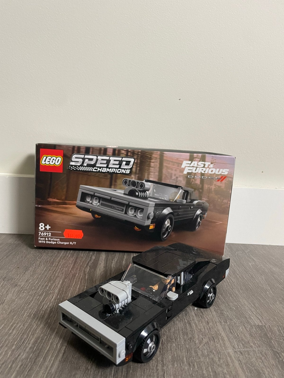 LEGO Speed Champions Fast & Furious 1970 Dodge Charger R/T, Ophalen of Verzenden, Nieuw, Overige merken