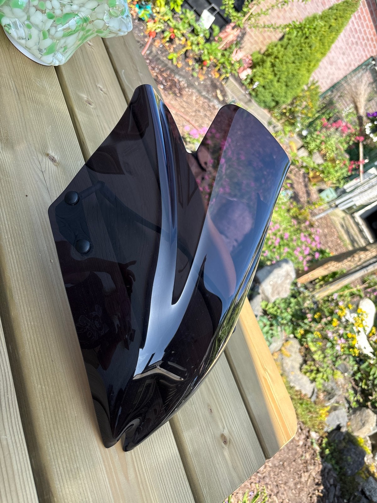Windscherm Kawasaki Z 750 (2007-2012) - Donker Getint, Ophalen, Gebruikt