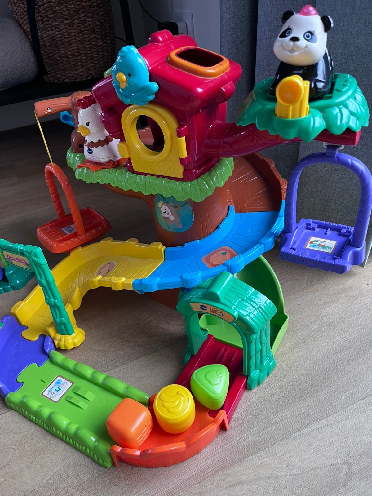 Vtech Toet Toet Auto’s Boomhut, Ophalen, Gebruikt, 2 tot 4 jaar