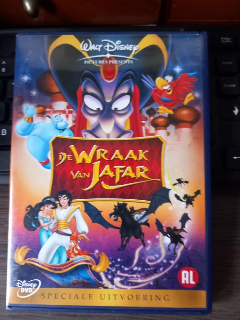 De Wraak van Jafar - Speciale Uitvoering DVD, Avontuur, Alle leeftijden, Ophalen of Verzenden, Zo goed als nieuw