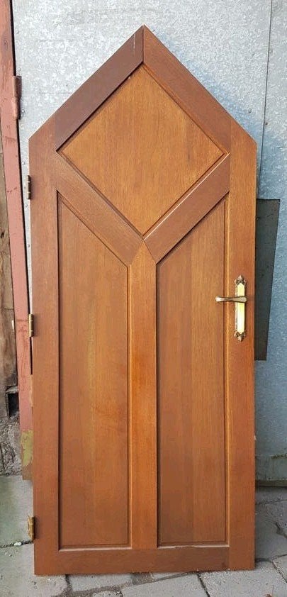 11 x Unieke houten binnendeur. Evt lambrisering van te maken, Ophalen, Gebruikt