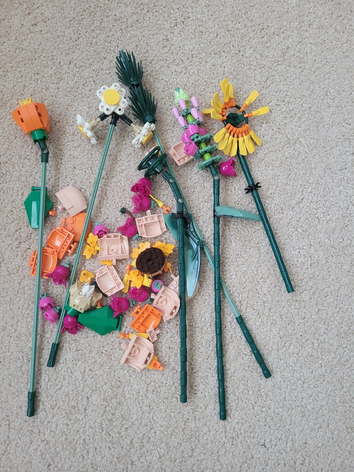 LEGO Botanische Collectie bloemen, Ophalen of Verzenden, Zo goed als nieuw, Overige merken