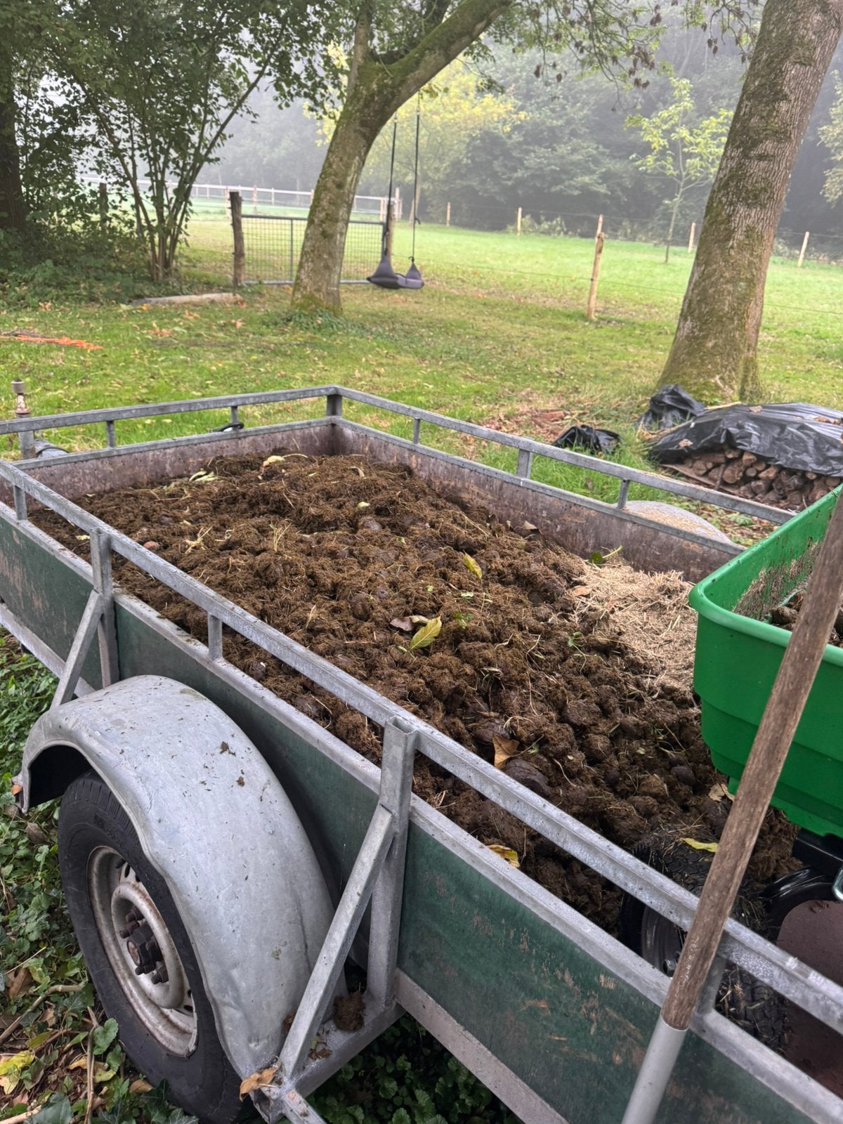 Paardenmest - gratis, Ophalen, Tuinaarde