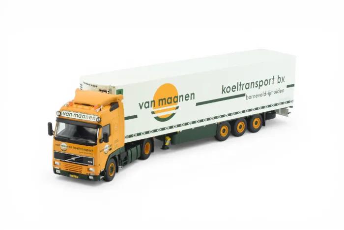 van Maanen Volvo FH12, Hobby en Vrije tijd, Modelauto's | 1:50, Ophalen of Verzenden, Nieuw, Bus of Vrachtwagen