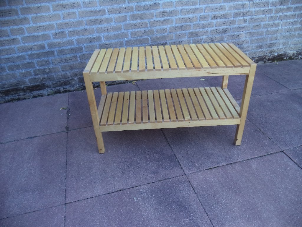 Ikea Molger badkamermeubel 2004 grenen, Huis en Inrichting, Ophalen, Overige typen, 50 tot 100 cm, Zo goed als nieuw