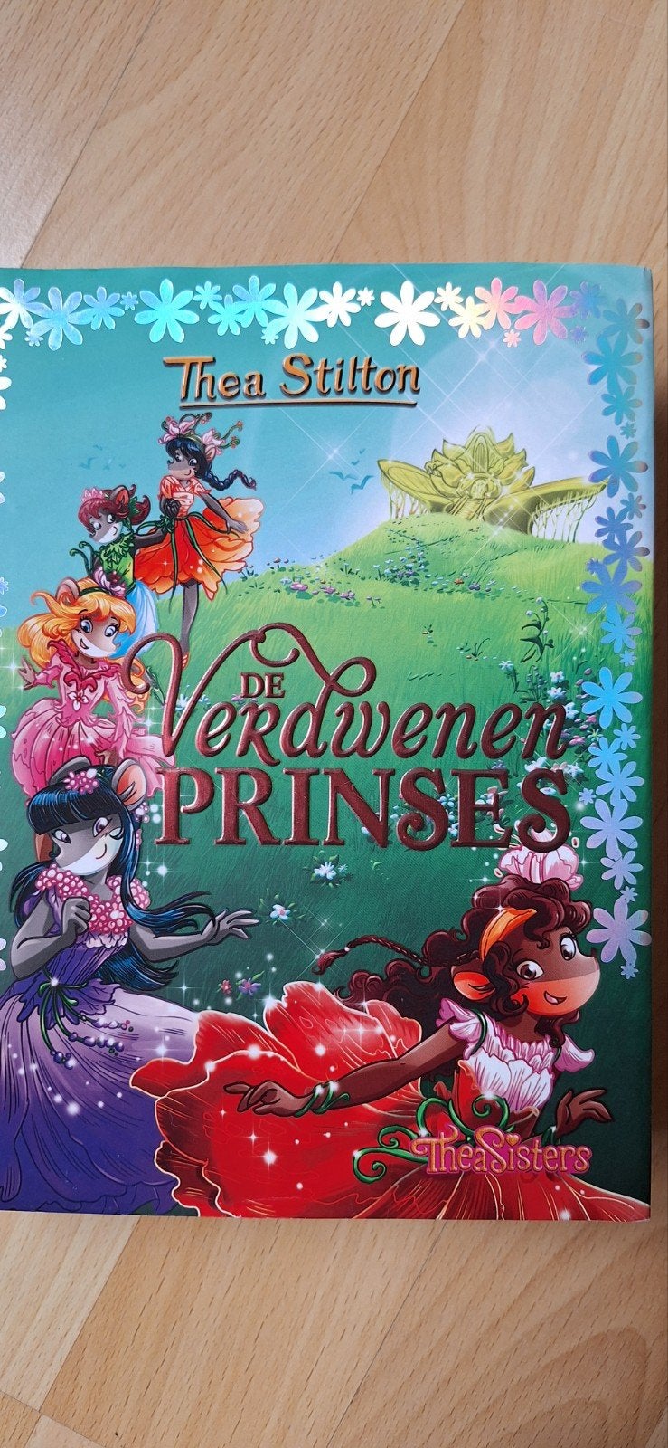 Thea Stilton - De Verdwenen Prinses, Verzenden, Nieuw, Thea Stilton, Fictie algemeen