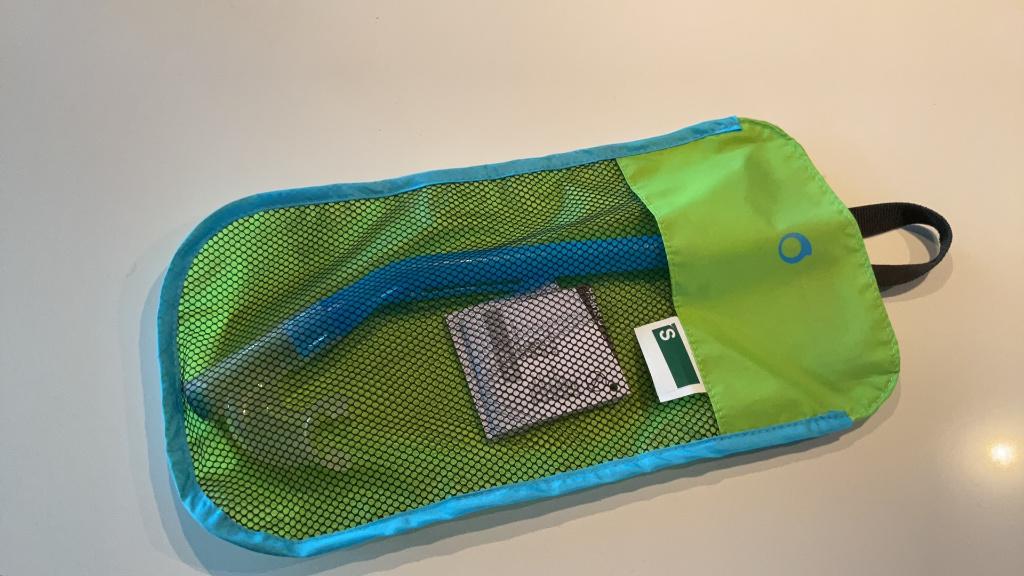 Snorkel in tasje, Ophalen of Verzenden, Nieuw, Snorkel