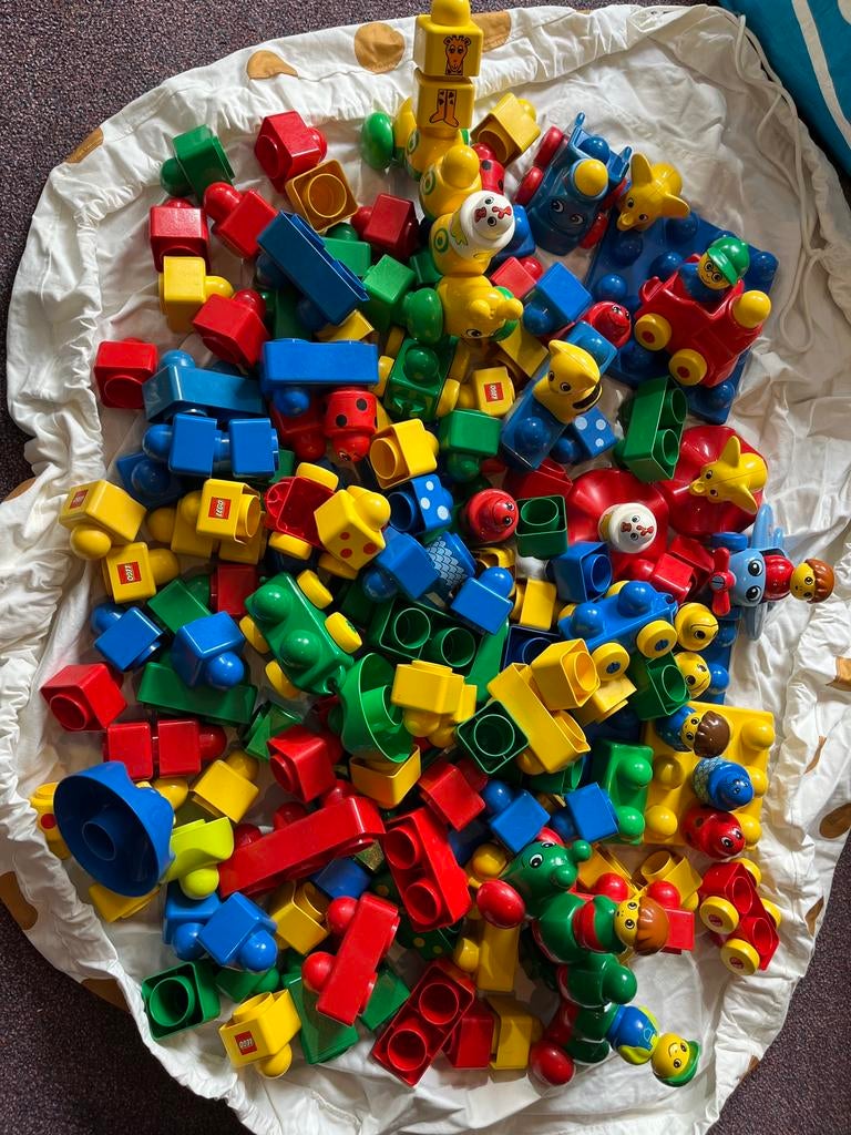 Duplo lego primo, Ophalen, Zo goed als nieuw, Complete set, Lego Primo