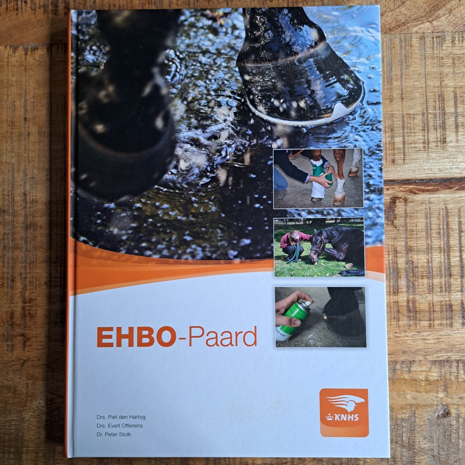EHBO-Paard: Essentiële Gids voor Paardeneigenaren, Ophalen of Verzenden, Zo goed als nieuw, Dr. Piet den Hartog, Dr. Evert Differna, Dr. Peter Stok